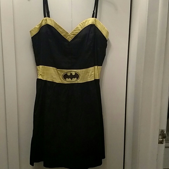 Junior's Plus 2X Batman Dress
