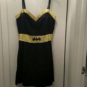 Junior's Plus 2X Batman Dress