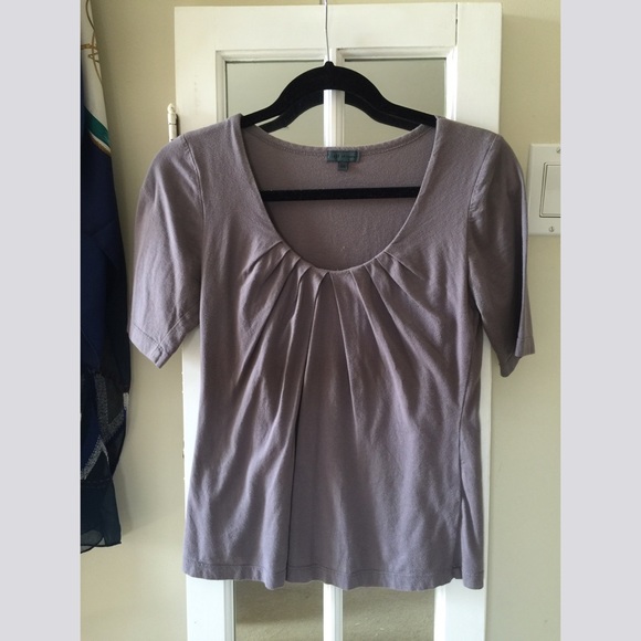 Anthropologie Left of Center top