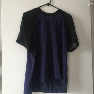 Silk Madewell shirt