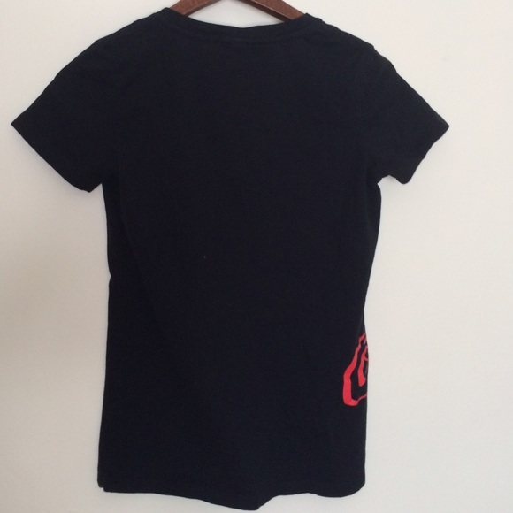 Coke Zero black v-neck tee - Picture 2 of 2