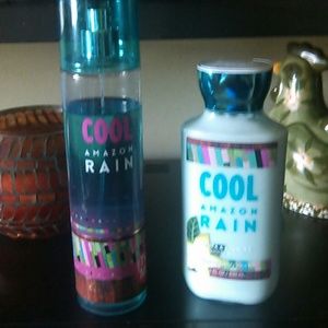 Bath&body works cool Amazon rain used