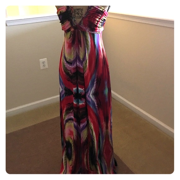 Tbaglosangles Dresses & Skirts - Tbagslosangles( t-bags-Los-Angeles ) maxi dress