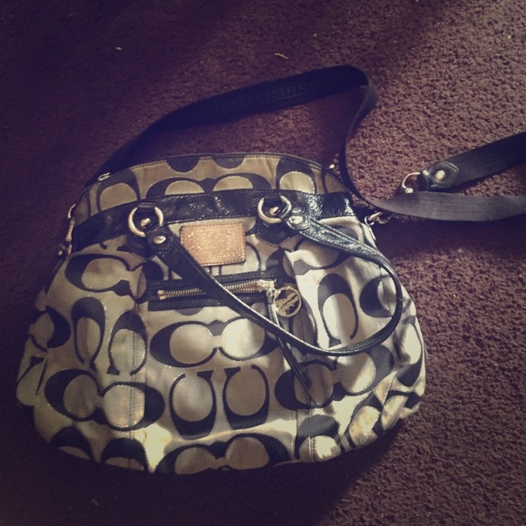 Cross Body Coach Purse