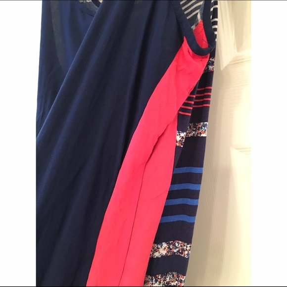 Striped Tank Top Dress - Picture 3 of 4