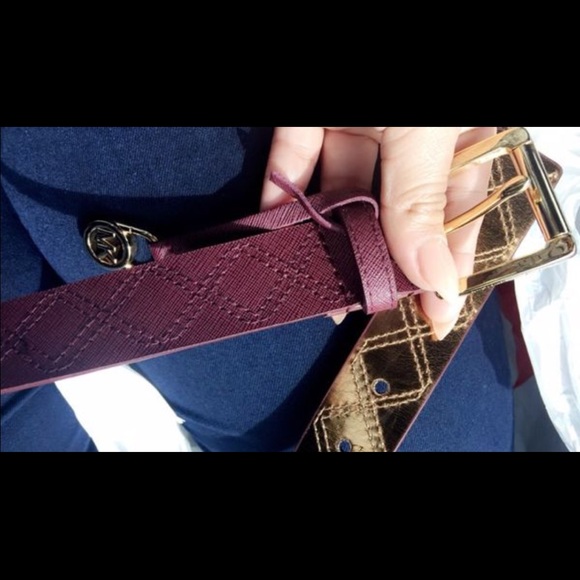 Mk girl belt never used