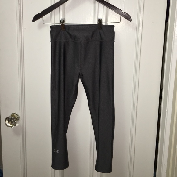 Mint under armour compression crop XS