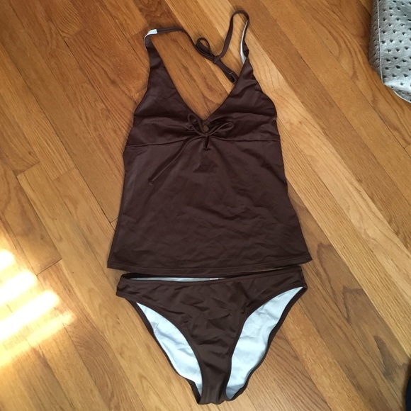 Brown Victoria's Secret tankini