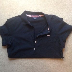 Vineyard Vines Button Up Polo