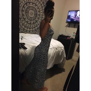Summer maxi dress