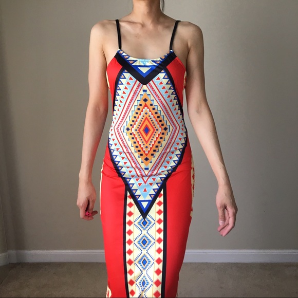 💠SALE  allure open back long dress. - Picture 2 of 3