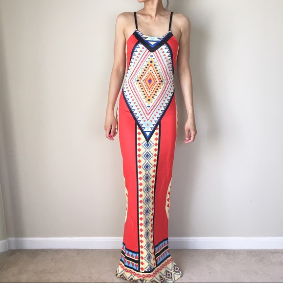 💠SALE  allure open back long dress. - Picture 3 of 3