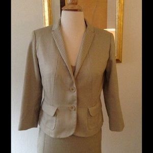 Piazza Sempione Cotton Dress with Cropped Jacket