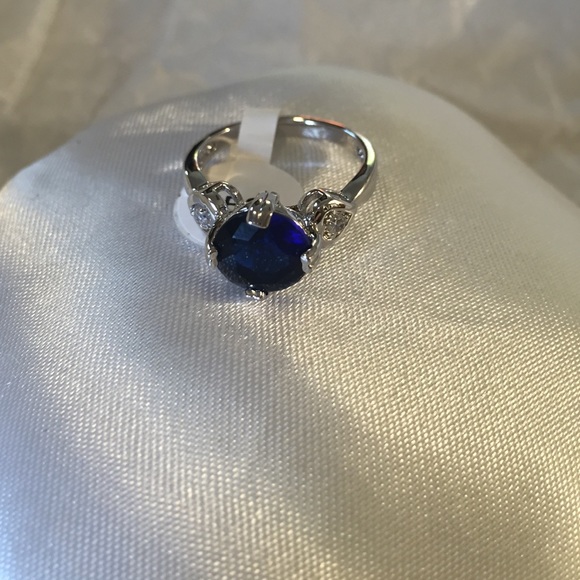 Ring with a Blue stone
