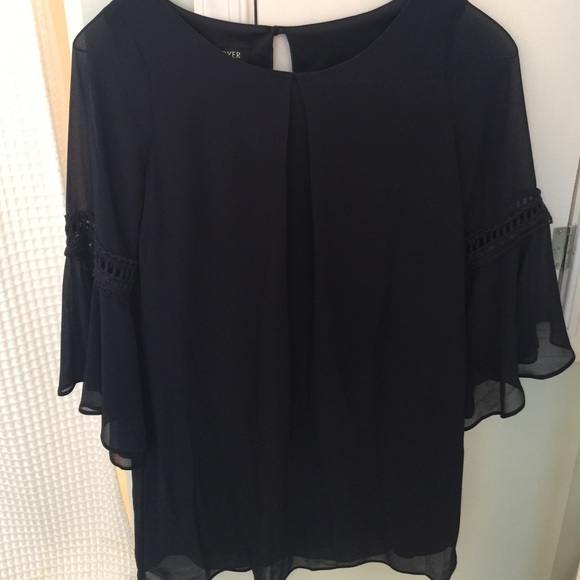 Navy dress