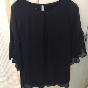 Navy dress