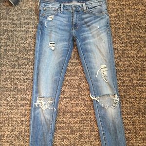 Denim & Supply Ralph Lauren Jean, distressed