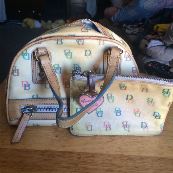 Dooney and Bourke bag and wallet/clutch