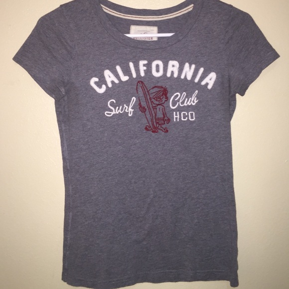 Hollister tee