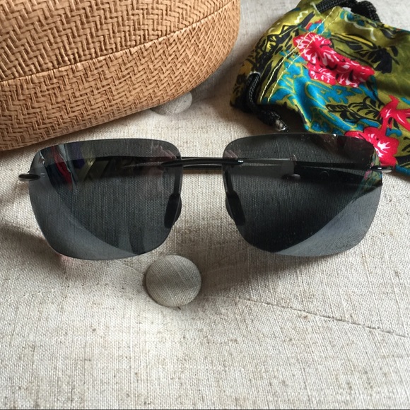 Maui Jim Sport frameless sunglasses