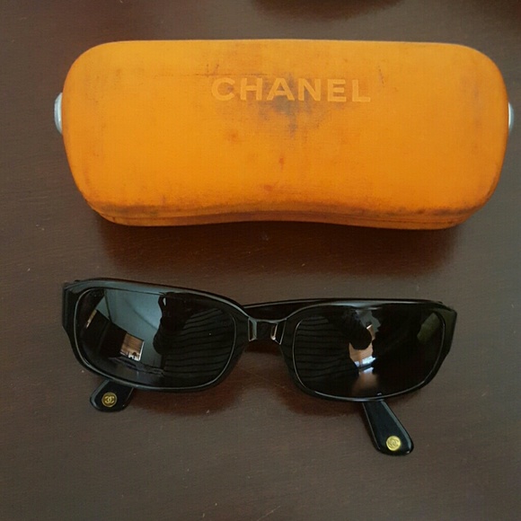 Authentic Chanel sunglasses
