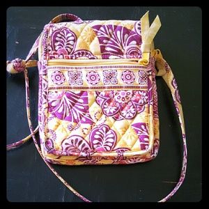 Vera Bradley Mini Hipster