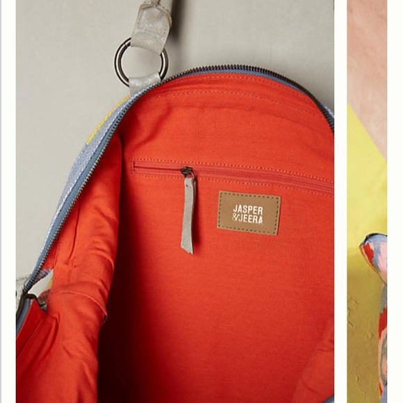 NWT Anthropologie Pacifica Tote By Jasper Jeera - Picture 3 of 4