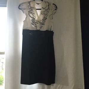 Dress with belt