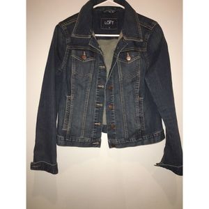 Loft Jean Jacket