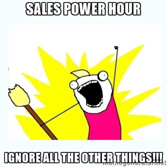 Sale notifications 7/27 3-4pm est