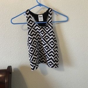 PINK VS Cropped tank top!