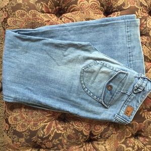 Express flare jeans size 6R