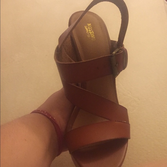 Cognac wedges