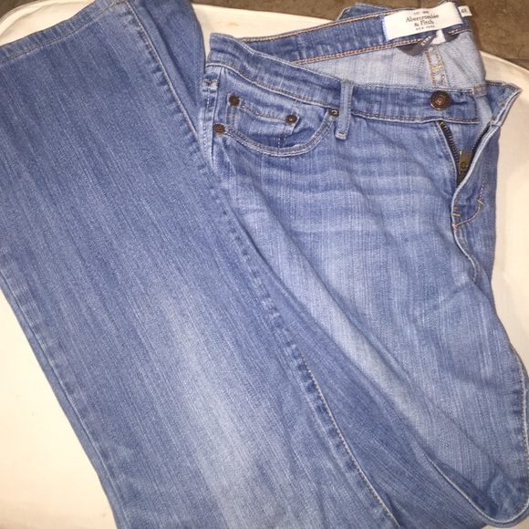 Faded jeans