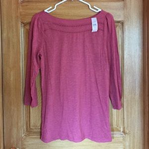 Loft 3/4 sleeve top