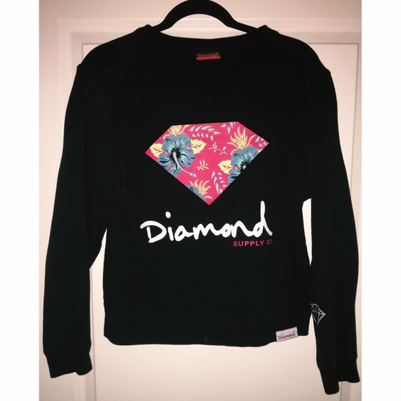 Diamond supply crew neck