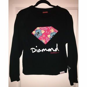 Diamond supply crew neck