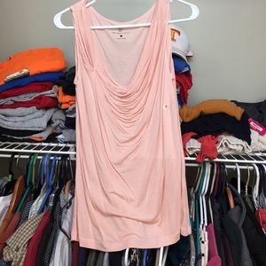 Pink tank