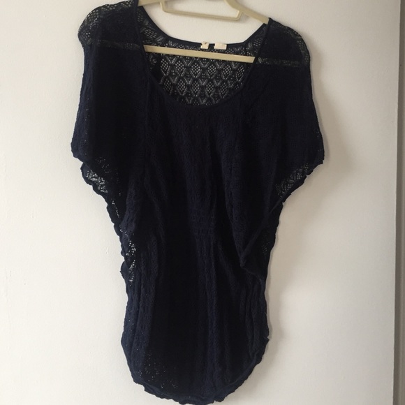 Blue Anthropologie shirt!