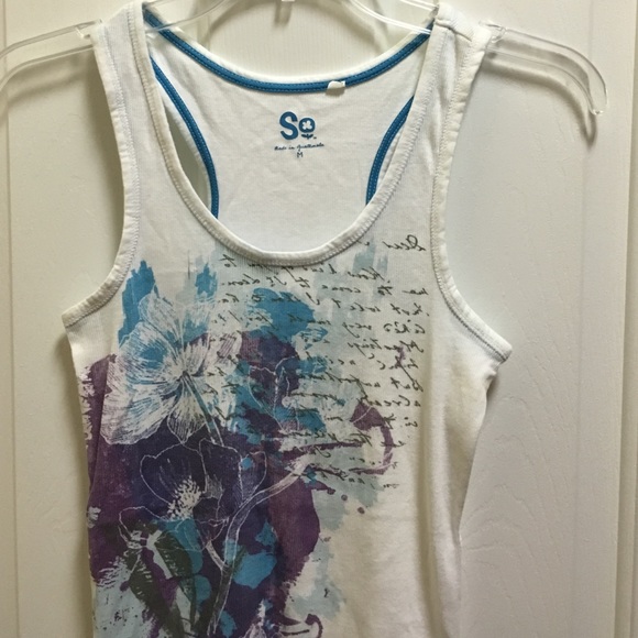 White SO tank
