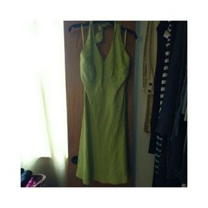 Liz Claiborne Halter Dress