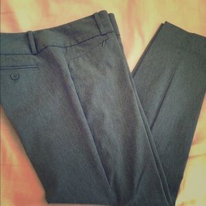 The Limited skinny crop ankle pants