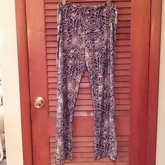 Diane Von Furstenberg Pants - Diane Von Furstenberg 100% Silk Pants, Sz 8 #247