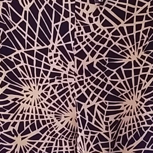 Diane Von Furstenberg 100% Silk Pants, Sz 8 #247 - Picture 2 of 4