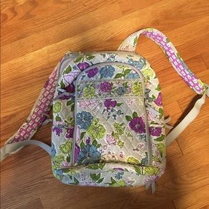 Vera Bradley Large Backpack with Laptop Sleeve