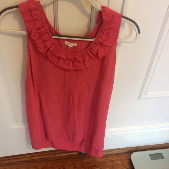 Ruffle top