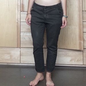 Free People boyfriend pants