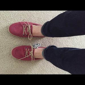 Red Vans