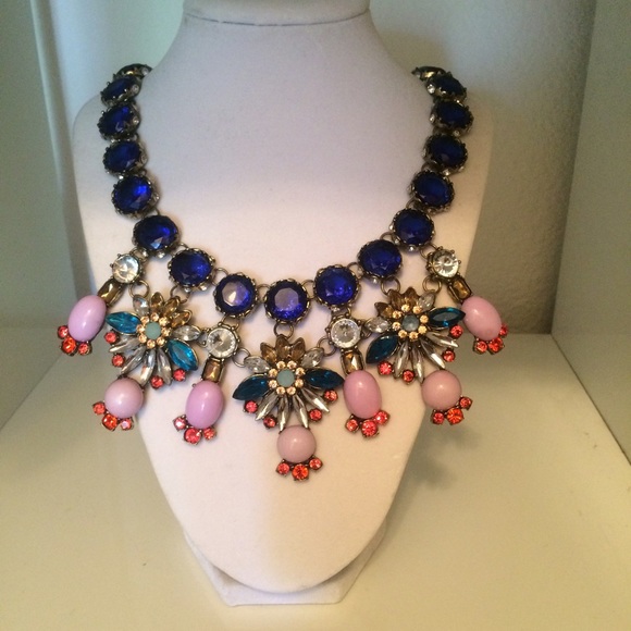 Multicolor Statement Necklace