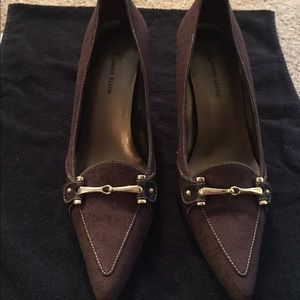 Anne Klein brown pumps size 8